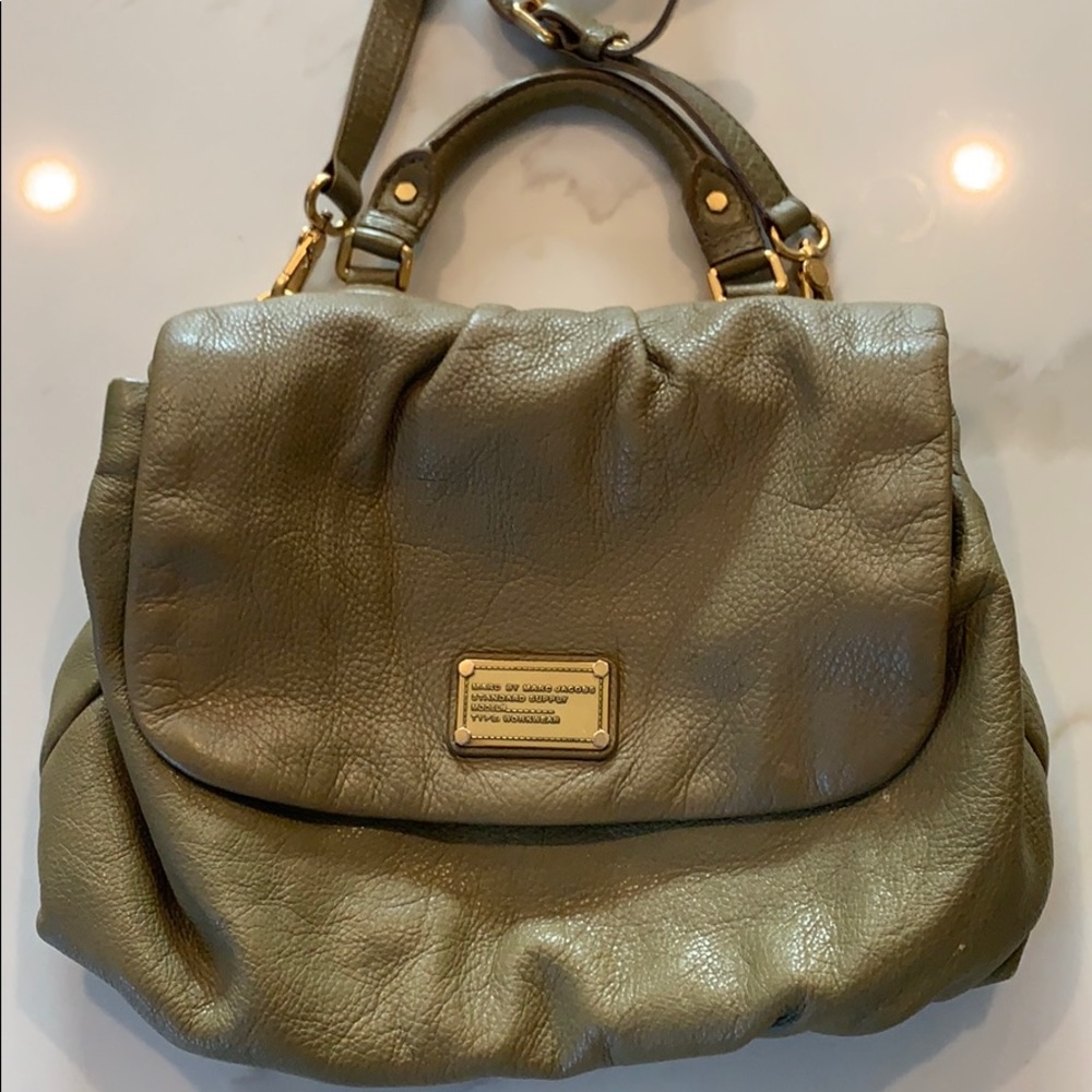 Marc by Marc Jacobs - Army Green Large cross body